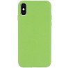 Чехол Silicone Case Full Protective (AA) NO LOGO для Apple iPhone X / XS (5.8") Херсон