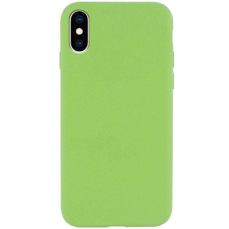 Чехол Silicone Case Full Protective (AA) NO LOGO для Apple iPhone X / XS (5.8") Херсон - изображение 1