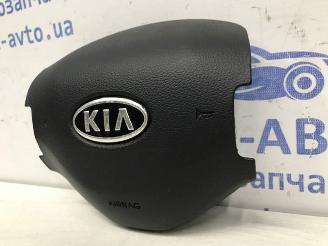 Подушка безопасности в руль Kia Sportage SL 1.7 DIESEL D4FD 2010 (б/у) Київ - зображення 3