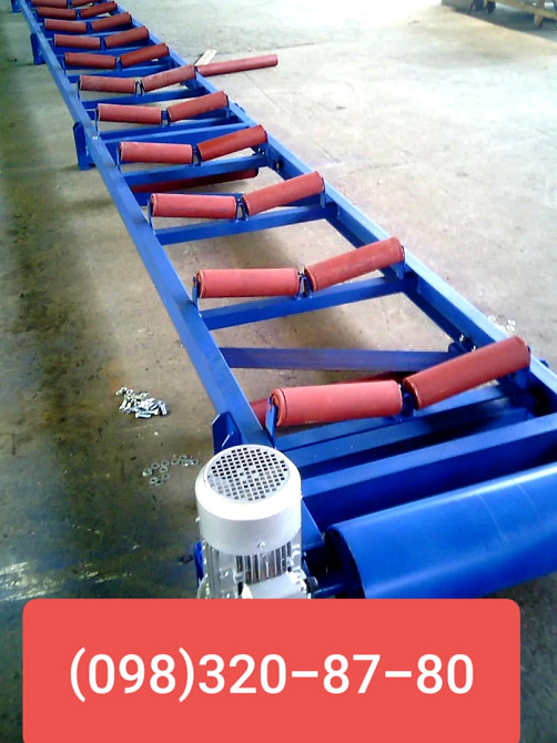 Ролики конвейерные 76х380 , роликоопоры, барабаны Киев - изображение 2