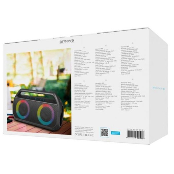 Колонка Proove Third Element Max 40W Black (PSTE40000001) (Код товару:40921) Харьков - изображение 3