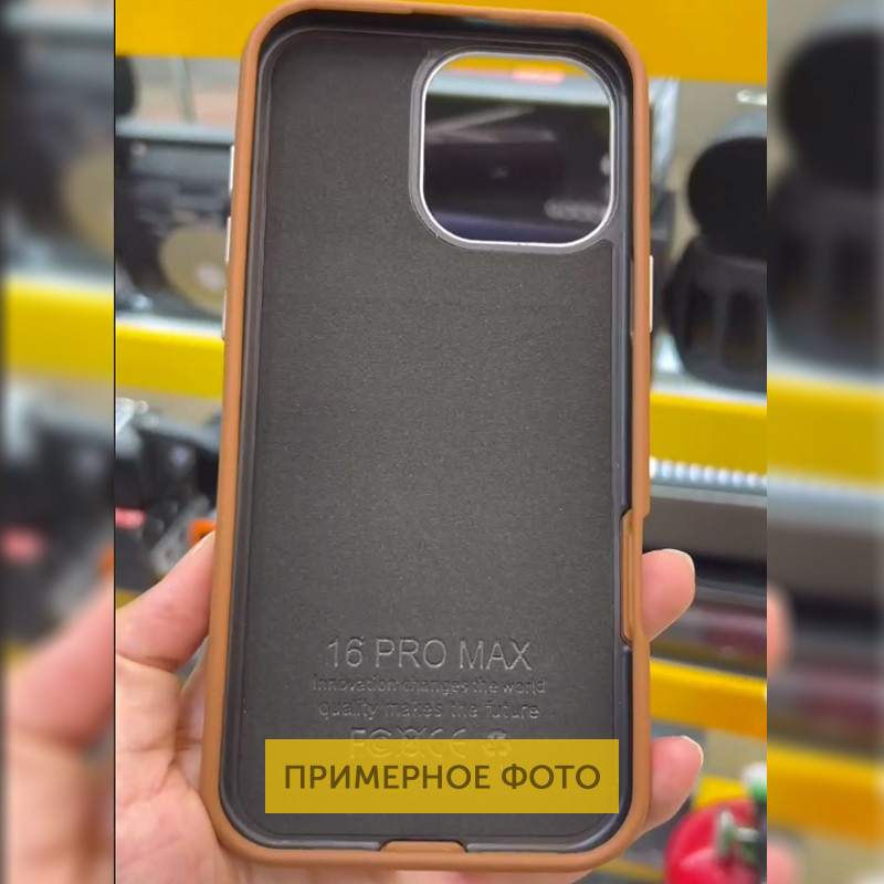 Кожаный чехол Leather Case Metal Buttons для Xiaomi Redmi A3 Херсон - зображення 2