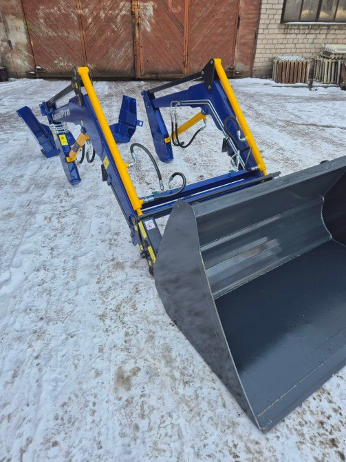 Швидкознімний фронтальний навантажувач на трактор DongFeng-244, Kata Ke 454 Запоріжжя - зображення 11