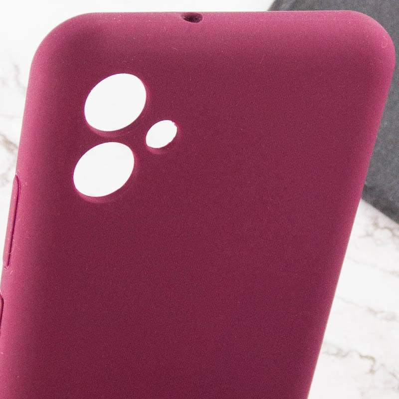 Чехол Silicone Cover Lakshmi Full Camera (AAA) для Samsung Galaxy A04e Херсон - зображення 6