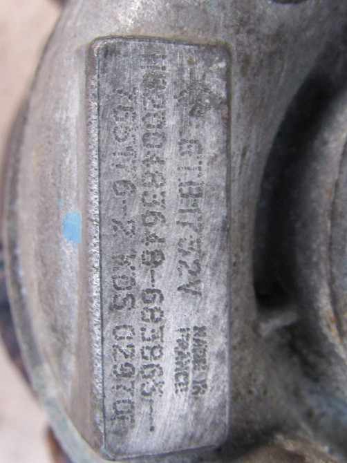 Турбина Renault Trafic 2.5 dci 2007-2011 (8200483648) Euro 4 Ковель - зображення 8
