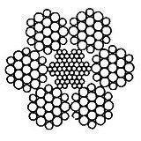 Трос нержавеющий 1.5 мм DIN 3060 (7х19) Киев - изображение 4