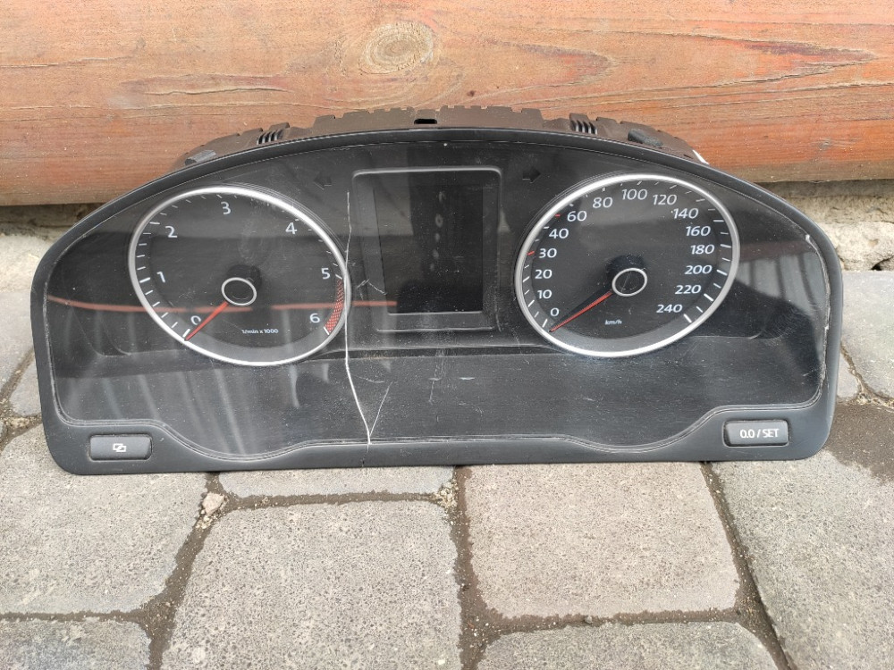 Панель приборов (спидометр) VW T5 2.5 tdi 2010-2015 (7E0920860E) Ковель - изображение 1
