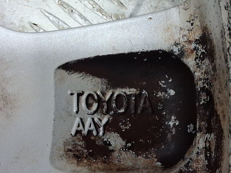 Диски титан комплект R16 Toyota Auris 2006-2012 4261102C50 (Арт. 64125) Київ - зображення 7