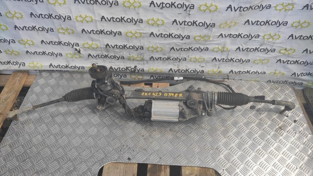 Рулевая рейка электро VW Caddy 2004-2010 Ковель - зображення 8