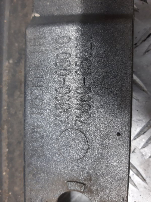 Накладка порога внешняя левая Toyota Avensis 2009-2018 7586005010 (Арт. 28496) Киев - изображение 6