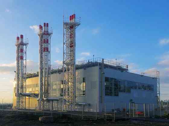 Газовий генератор Bergen 7000 квт. Киев