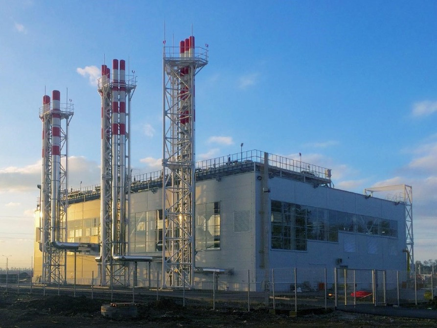 Газовий генератор Bergen 7000 квт. Киев - изображение 2