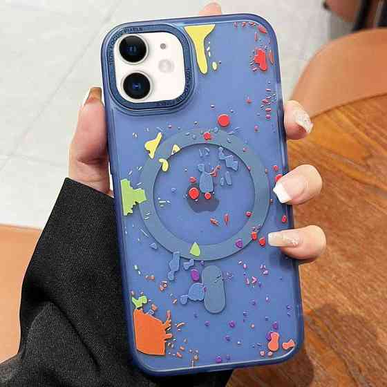 Чехол TPU+PC Flush with MagSafe для Apple iPhone 11 (6.1") Херсон