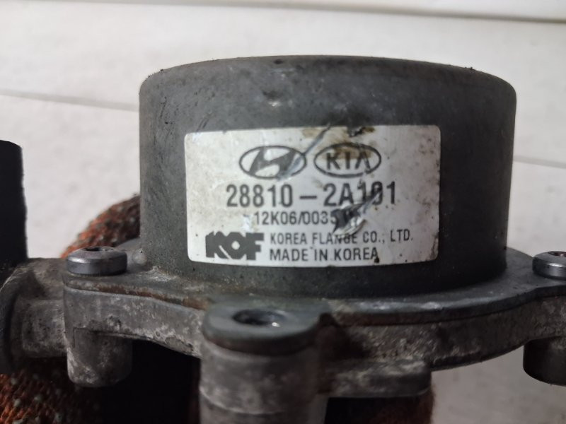 Насос вакуумный Kia Ceed JD 1.6 DIESEL D4FB 2012 (б/у) Київ - зображення 4