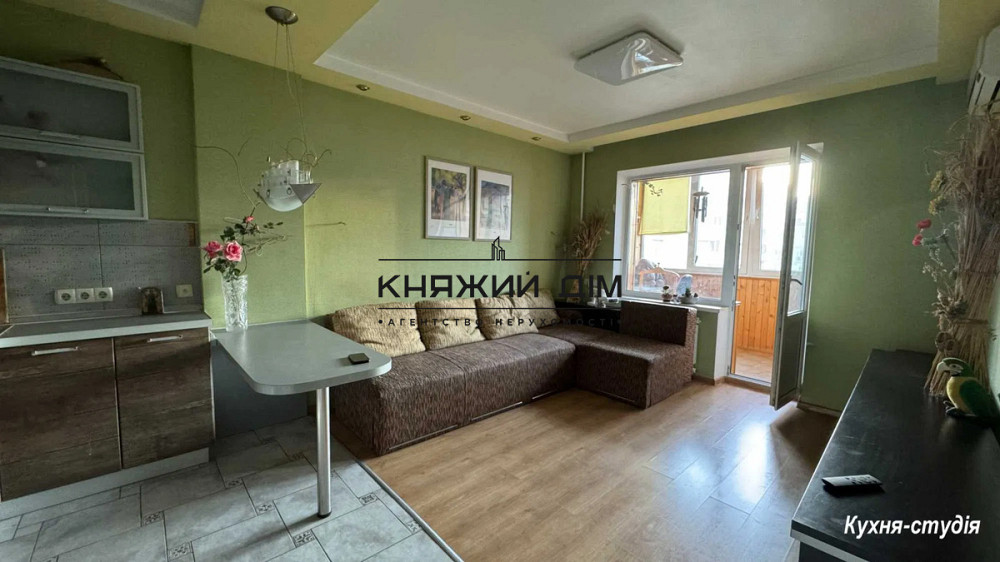 2-кімнатна квартира з ремонтом | Позняки | вул. Анни Ахматової, 6.м.Позняки Киев - изображение 1