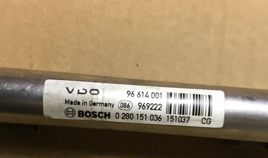 Бу рейка топливная Mercedes Benz W168 0280151036, 96614001, A1660700495 Кропивницький - зображення 3