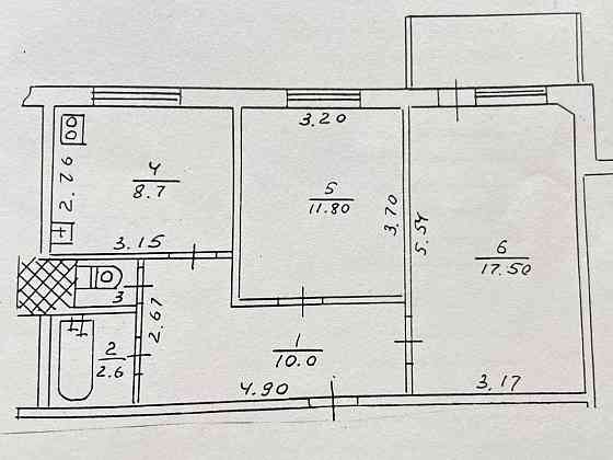 продажа 2-к квартира Васильковский, Васильков, 56699 $ Васильков