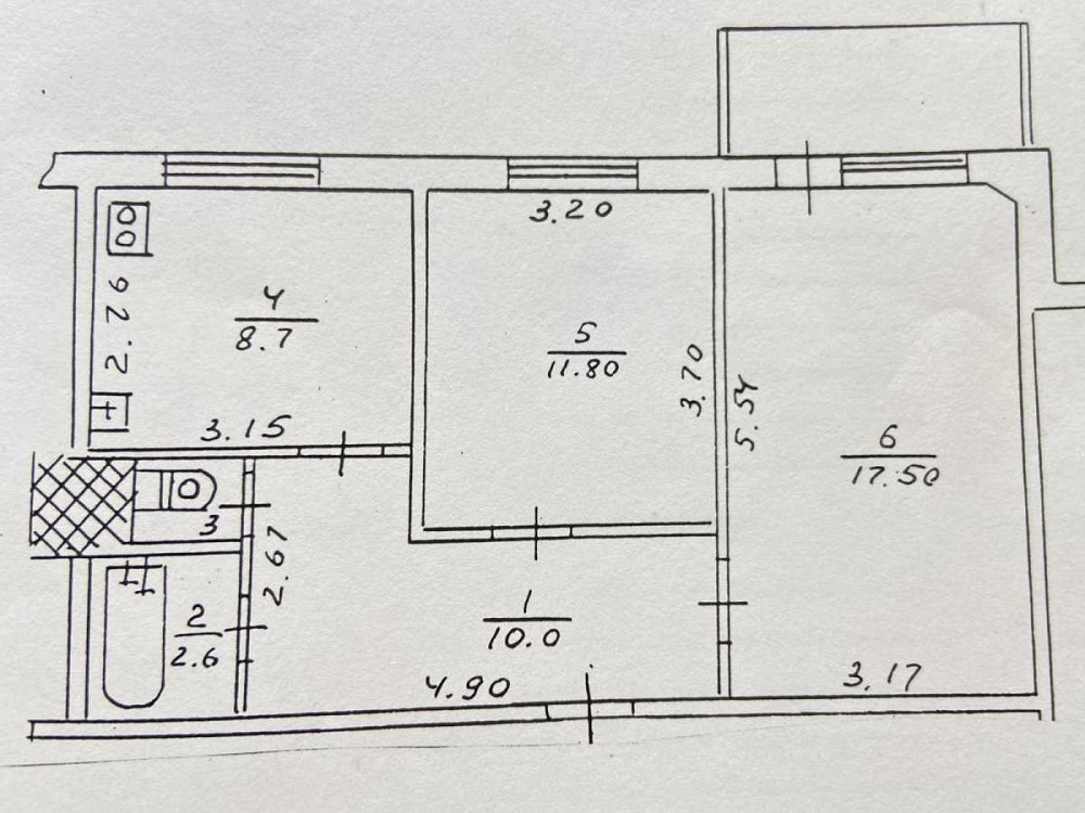 продажа 2-к квартира Васильковский, Васильков, 56699 $ Васильков - изображение 6