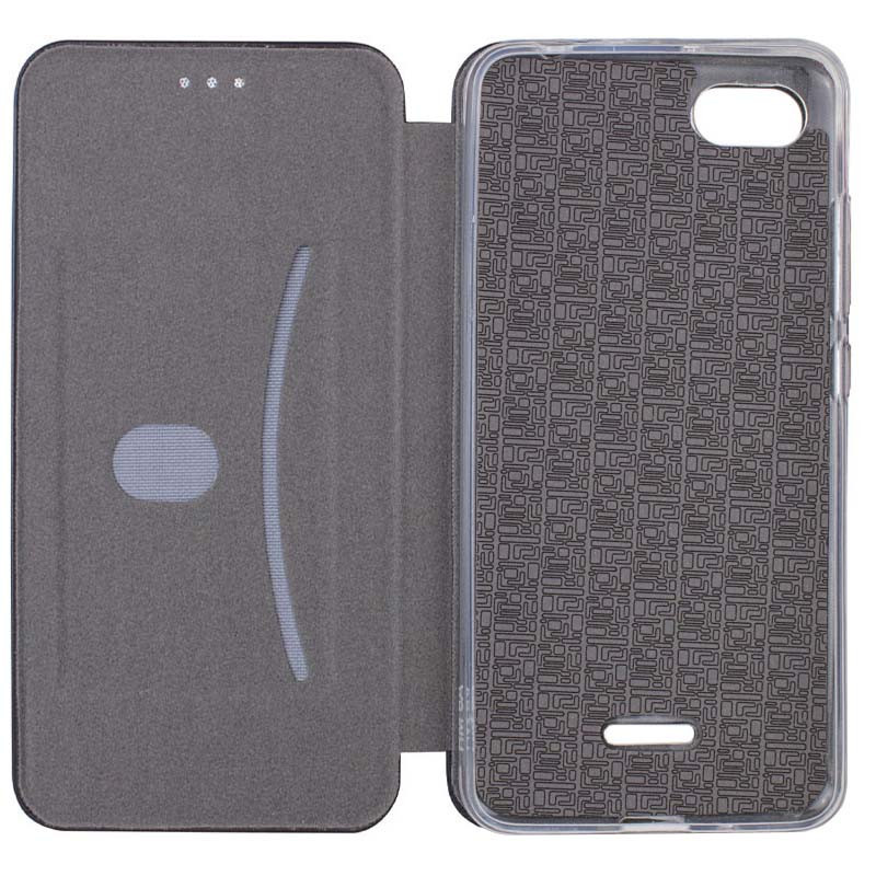 Кожаный чехол-книжка Classy для Xiaomi Redmi 6A Херсон - изображение 2