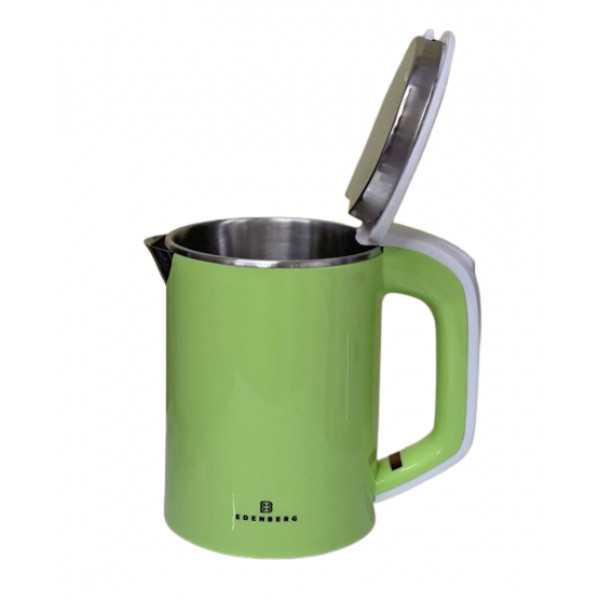 Електрочайник Edenberg EB-83526-Green 600 мл зеленый Київ - зображення 3