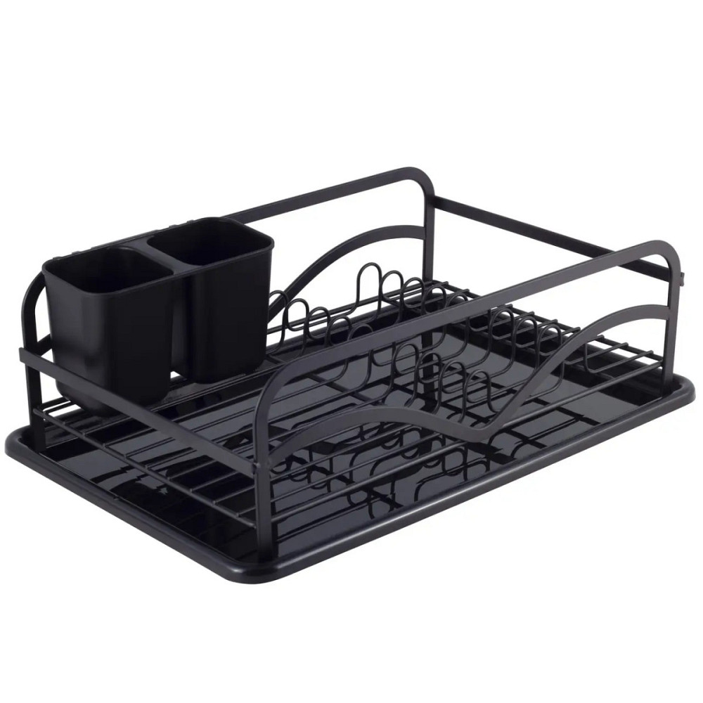 Сушарка для посуду Kamille KM-0755 41,5х28х13,5 см Киев - изображение 1