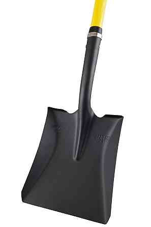 Лопата совковая MASTERTOOL 240х300х1100 мм порошковая покраска с фибергласовой ручкой и держаком 14- Харків