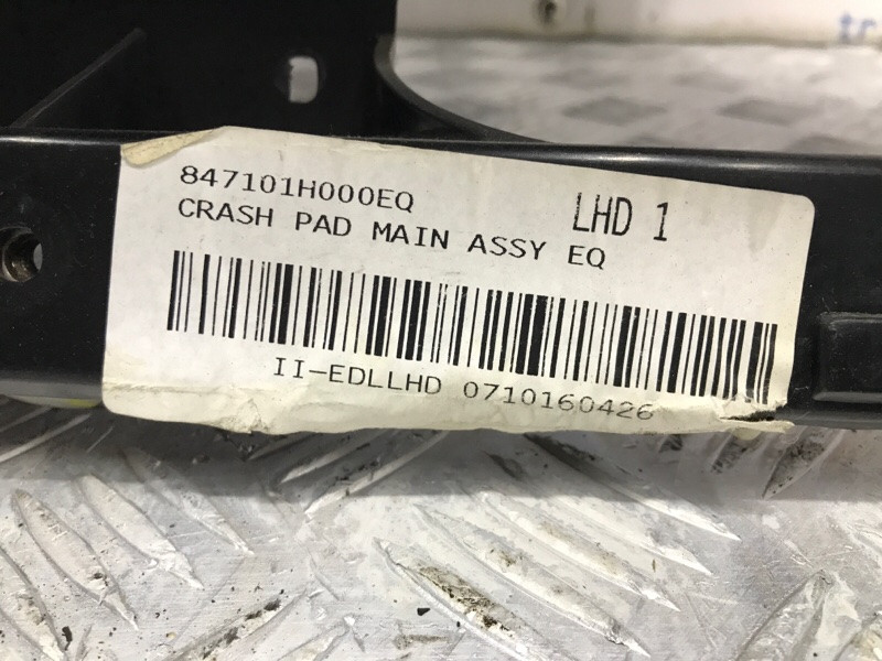 Торпеда с подушкой бесопасности Kia Ceed 2006-2012 847211H000 (Арт. 54385) Киев - изображение 6