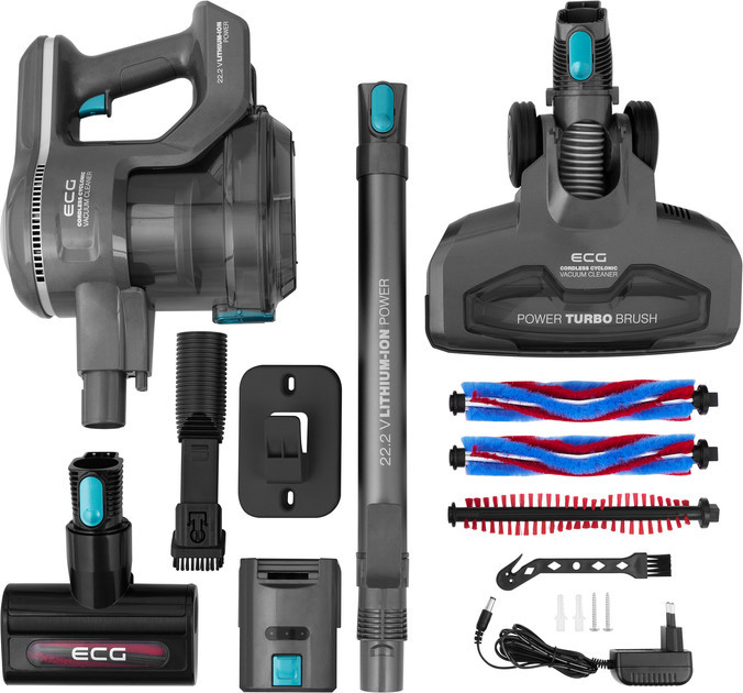 Вертикальный пылесос 2 в 1 EСG Alan VT-3630 Киев - изображение 2