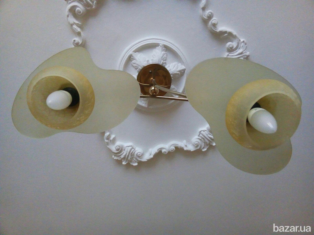 Люстра на 2 лампы, -600грн Харків - зображення 3