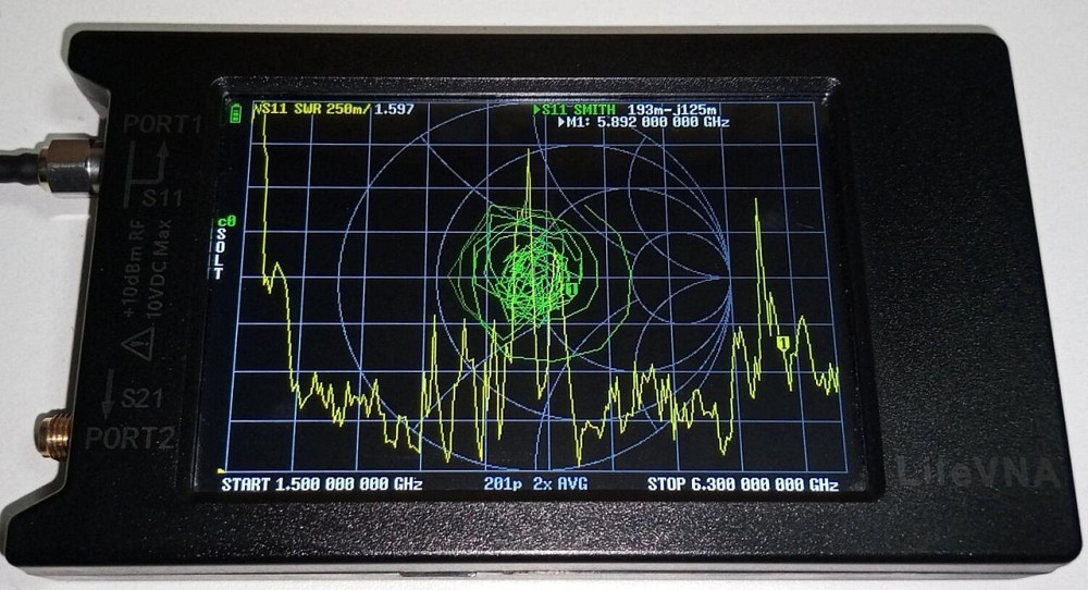 Антенна 1.8GHz-9GHz UWB-4 Deepace, SMA-female. Смотрите графики КСВ. (10806) Дніпро - зображення 5