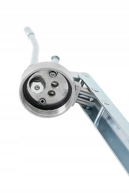 Шприц для смазки 400 мл (двухплунжерный) Pro-Line G.I.KRAFT KTPL-479 Харків - зображення 5