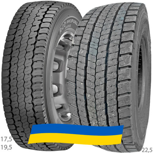 315/70 R22.5 Pirelli R02 ProFuel Drive 154/150L Ведуча вантажна шина Київ - зображення 3
