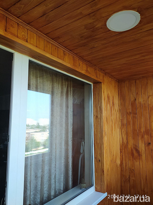 Внутренняя обшивка балкона и лоджии вагонкой в Харькове. БЕЗ ПОСРЕДНИКОВ Харьков - изображение 6