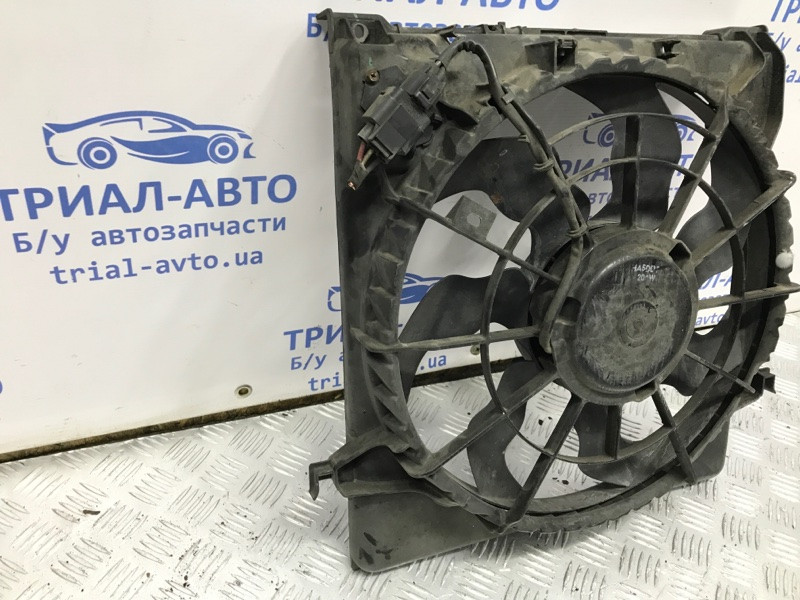 Диффузор с вентилятором радиатора Kia Ceed ED 1.6 DIESEL D4FB 2006 (б/у) Київ - зображення 5