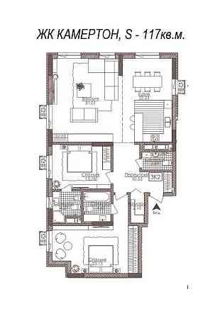 продажа 3-к квартира Киев, Шевченковский, 228000 $ Київ