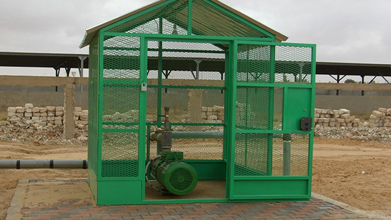 Насосна станція для зрошення та подачі води Rovatti Київ - зображення 1