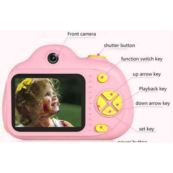 Epik Дитяча фотокамера D6 Pink (Код товару:35570) Харків