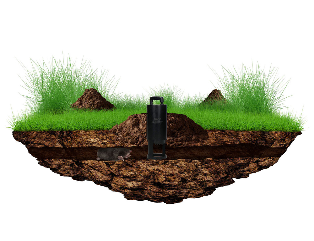 Ловушка для полевок и кротов NO PEST черная Одеса - зображення 4