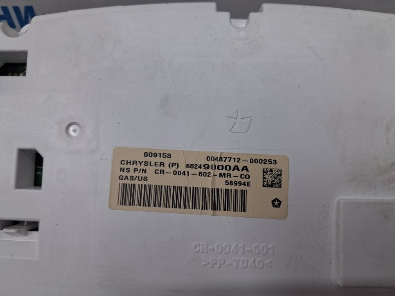 Приборная панель Dodge Journey 1 2.4 БЕНЗИН ED3 2007 (б/у) Киев - изображение 4