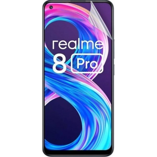 Захисна гідрогелева плівка DM для Realme 8/8 Pro Глянцева (Код товару:20318) Харків - зображення 1