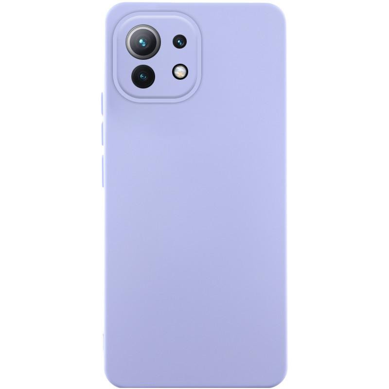 Чехол Silicone Cover Ummi Lakshmi Full Camera (AA) для Xiaomi Mi 11 Lite Херсон - зображення 1