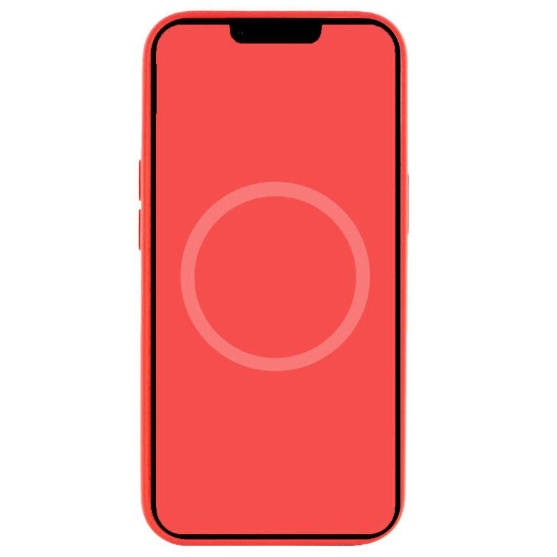 Уценка Чехол Silicone case (AAA) with Magsafe and Animation для Apple iPhone 15 Pro Max (6.7") Херсон - зображення 3