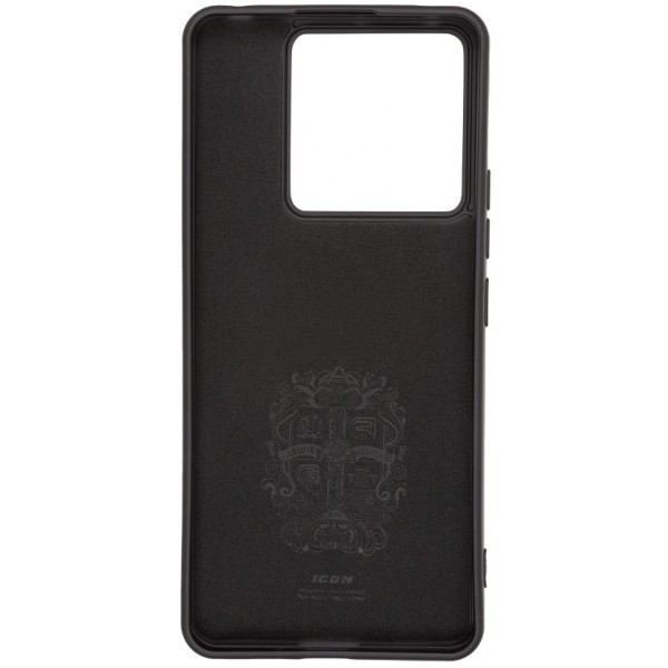 Чохол ArmorStandart Icon для Xiaomi Redmi Note 13 Pro 5G/Poco X6 5G Black Харків - зображення 4