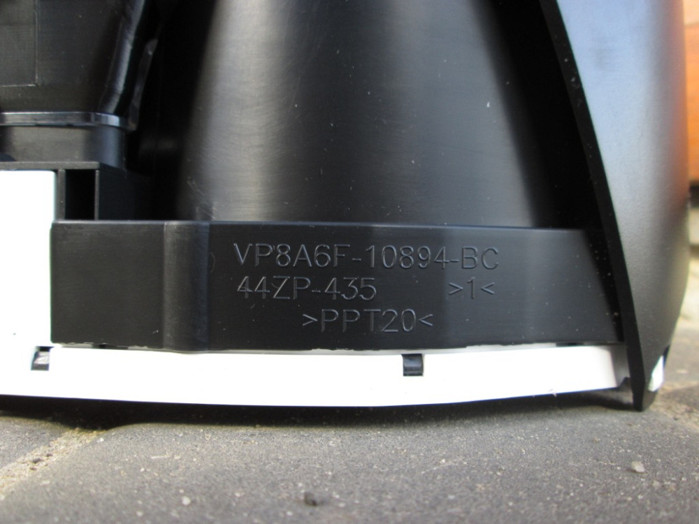 Панель приборов (спидометр) Ford Fiesta 1.25 бензин 2010-2013 Ковель - изображение 3