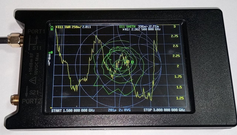 Антенна MIMO панельная 3G/4G LTE DN-17FP 1610-2900 МГц 50 Вт 2х12-18 дБ, цвет № 8 камуфляж Днепр - изображение 3