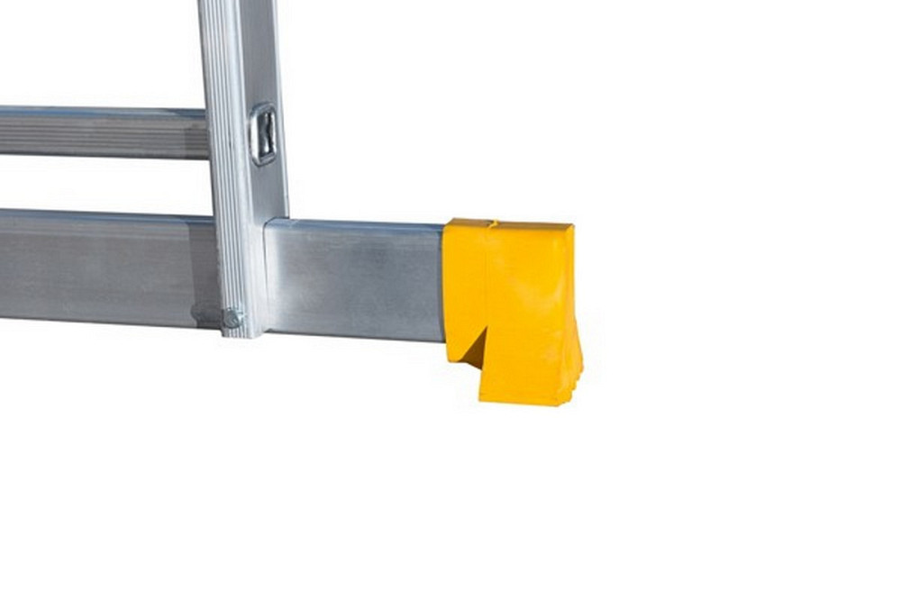 Лестница алюминиевая MASTERTOOL односекционная приставная 10 ступеней h=4050 мм max 150 кг 79-1510 Харків - зображення 5