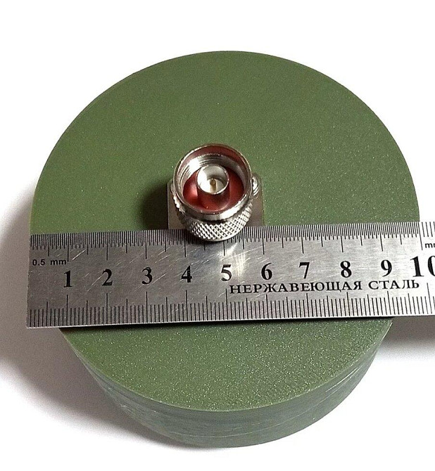 Антенна клевер 2060-2890 МГц 5-6 дБ LHCP, до 50 Вт, N-male разъем Дніпро - зображення 6