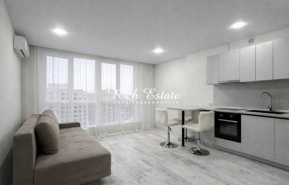 долгосрочная аренда 1-к квартира Киев, Подольский, 20000 грн./мес. Киев - изображение 2