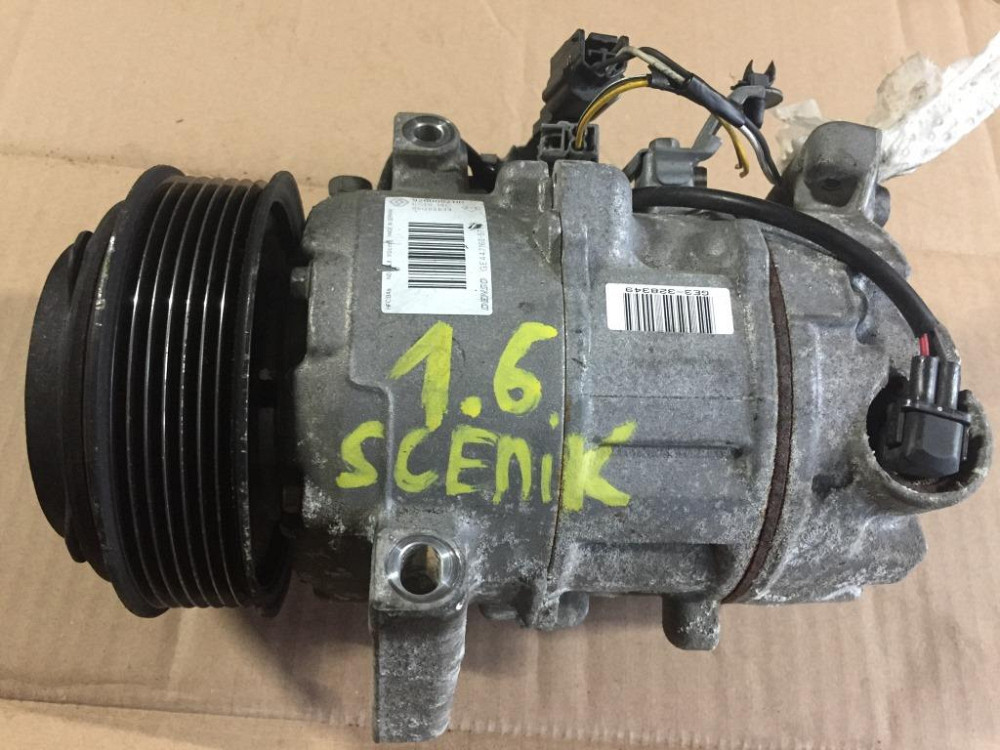 Компрессор кондиционера Renault Scenic III 1.6 dci 2009-2016 (926005211R) Ковель - зображення 1
