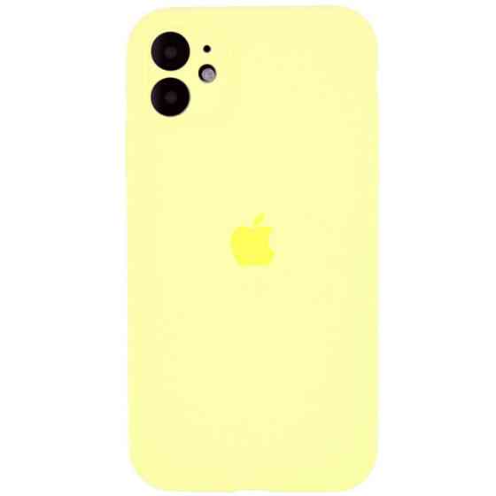 Чехол Silicone Case Full Camera Protective (AA) для Apple iPhone 12 (6.1") Херсон